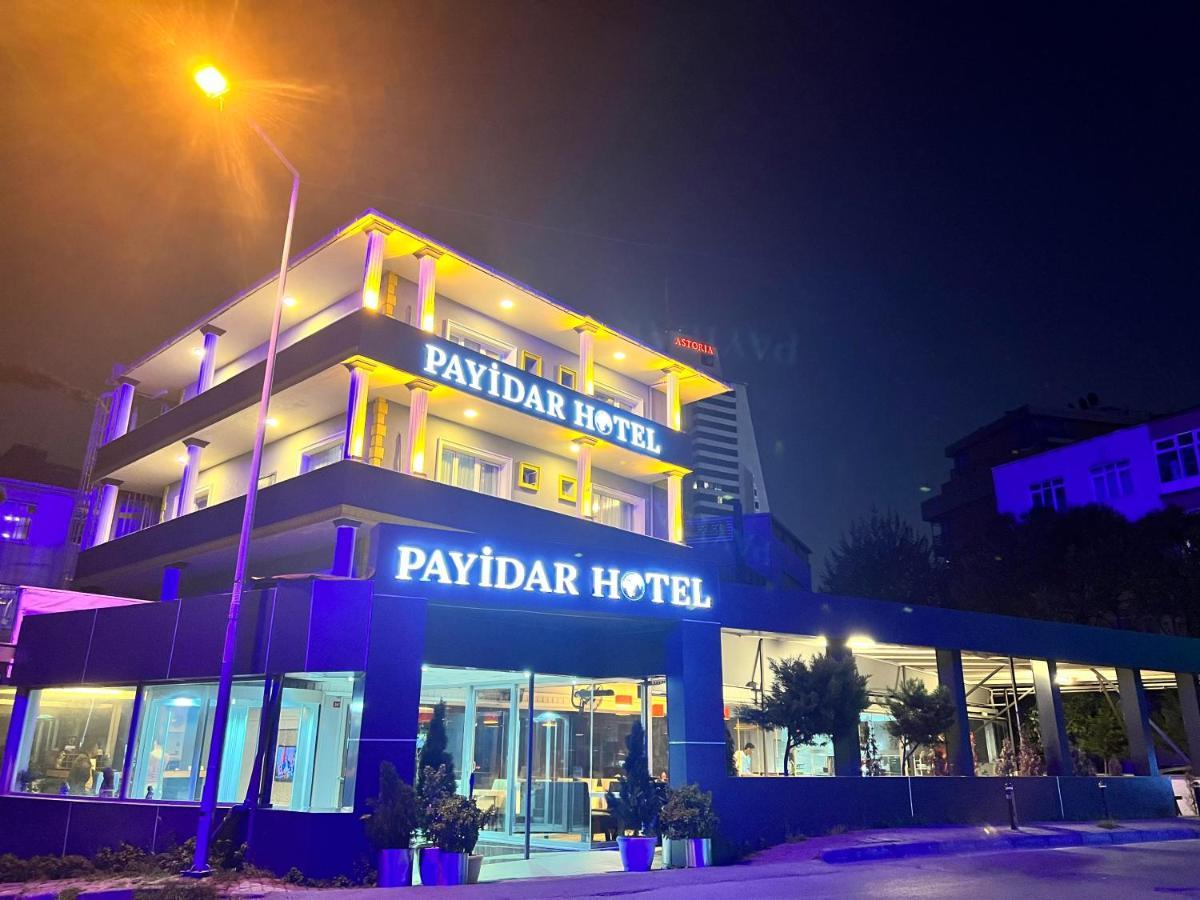 Payidar Hotel Istanbulská provincie Exteriér fotografie